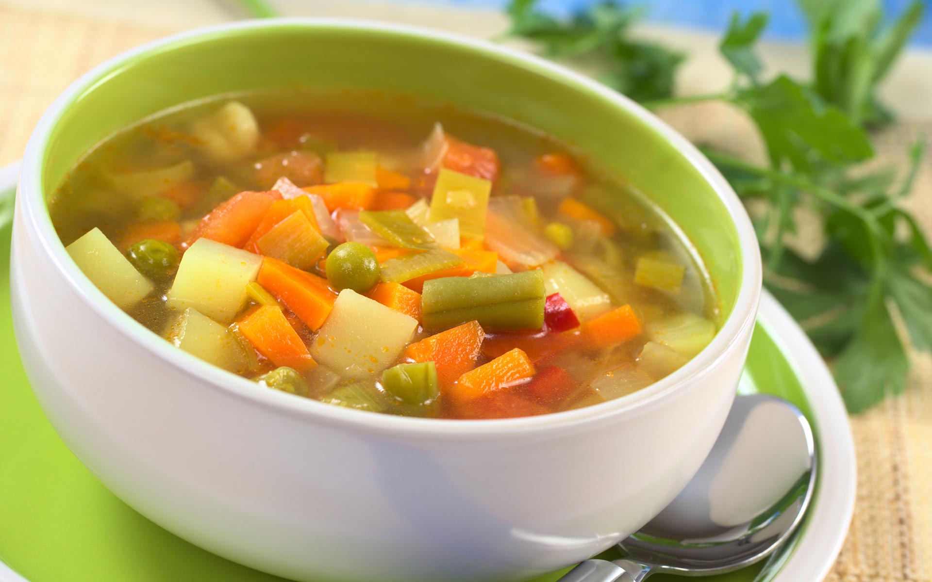 Vegetable Soup Recipe | AleppoFood