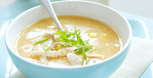 corn soup
